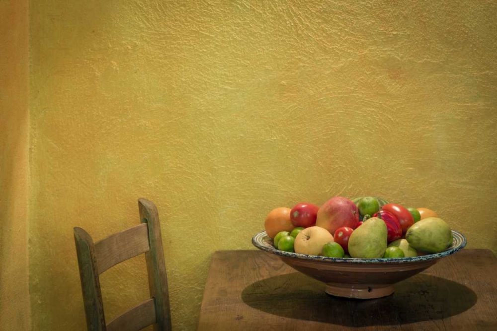 Mexico, San Miguel de Allende Fruit bowl
